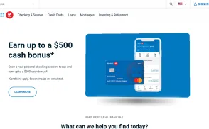 Bank of Montreal [BMO] website