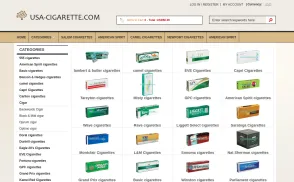 USA-Cigarettes.com website