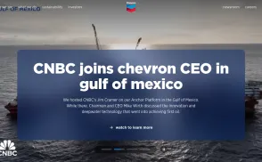 Chevron website