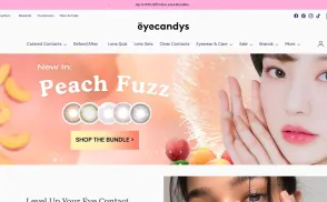 EyeCandy's website