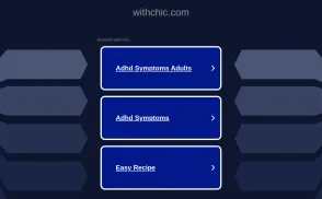 WithChic website