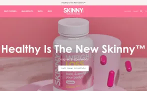 Skinny Bunny website
