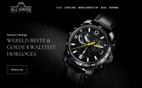 AllSwissWatch website