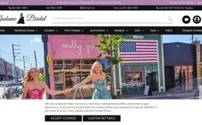 Madame Bridal website