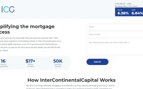 InterContinental Capital Group website
