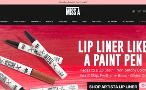 ShopMissA.com website