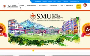 Sikkim Manipal University [SMU] website