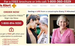 Life Alert Emergency Response website