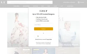 Gilt website
