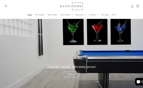 Expo Home Decor website