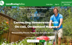 LawnMowingOnline.com website