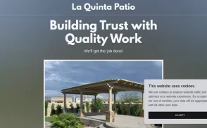 LaQuinta Patio Co. website
