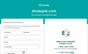 ShoesPie website