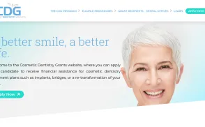Cosmetic Dentistry Grants website