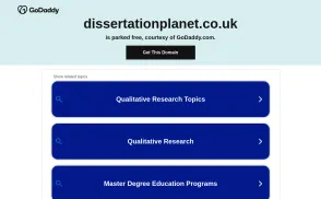 Dissertation Planet website