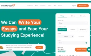 WriteMyPapers website