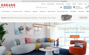 El Dorado Furniture website