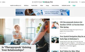 Everyday Health / Lifescript website