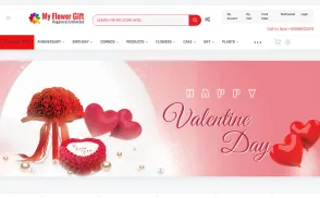My Flower Gift website