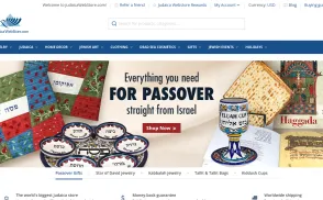 JudaicaWebStore.com website
