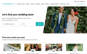 WeddingWire website