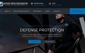 Defense Protection Group, Inc. website