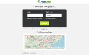 JobsRadar website