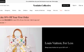 Vestiaire Collective website