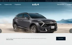 KIA Motors website