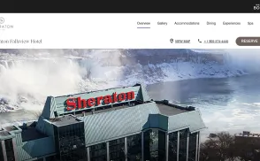 Sheraton on the Falls Hotel website