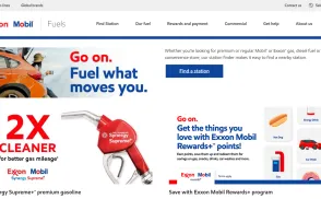 Exxon website