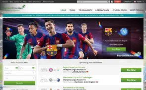FootballTicketNet website
