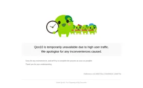 QOO10 website