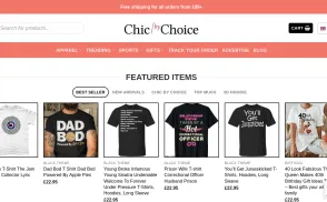 Chic-by-choice website