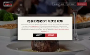 Ruth's Chris Steak House website