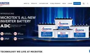 Microtek International website