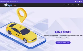 Eagle Tours website