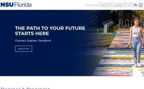 Nova Southeastern University [NSU] website