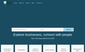 City Business Listing website