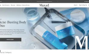 Murad website