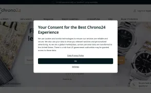 Chrono24 website