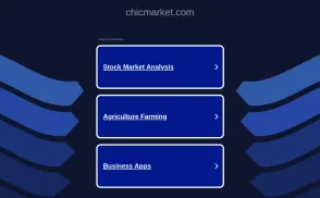 ChicMarket website