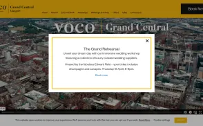 Grand Central Hotel / PH Hotels website