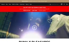 Puma website