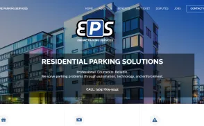 Empire Parking Services [EPS] website