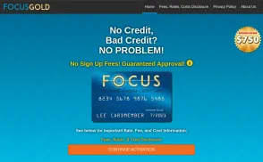 Horizon Gold / Horizon Card Services website