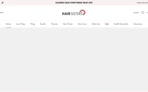 Hairsisters.com website