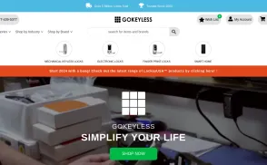 GoKeyless website