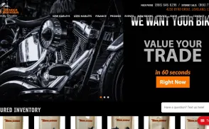 Thunder Mountain Harley-Davidson website
