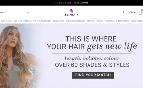 ClipHair website